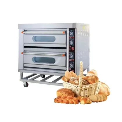 16 kW 2-Deck 6-Tray Electric Oven KHEO-26