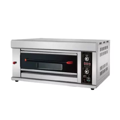 6.6 kW 2-Deck 2-Tray Deck Oven KEO-12A