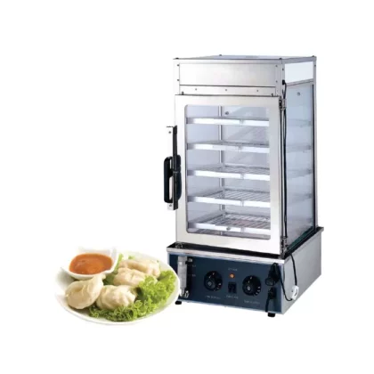 1.2 kW Electric Momo Steamer KW-500H
