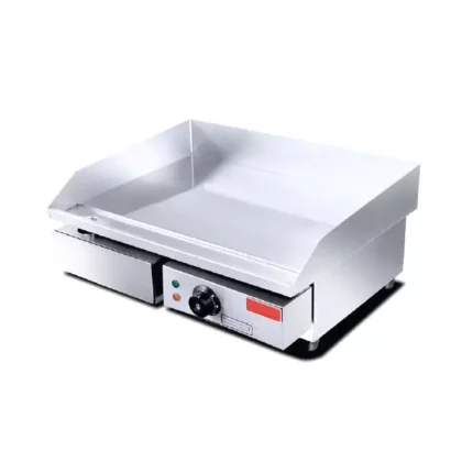 Commercial Kitchen Equipments - Grills - Fat and Grooved