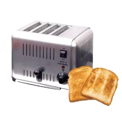 2.3 kW Slice Toaster KET-4