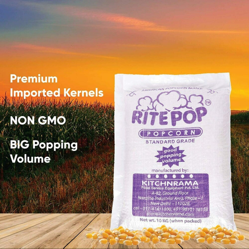 Corn Kernels Rite Brand Rite Pop Butter Fly Kernels 10 KG – Non-GMO Butterfly – Buy Online