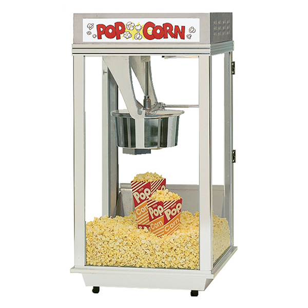 BRONCO POP, 8OZ Popcorn Machine