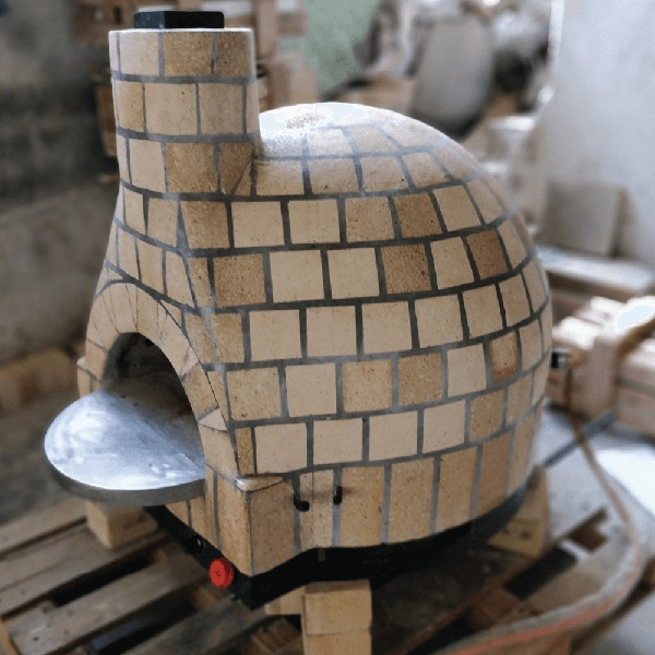 WOOD FIRED PIZZA OVEN Image