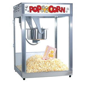 Mid Size Popcorn Machine