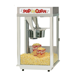 Commercial Popcorn Maker in India