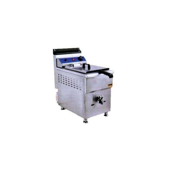 Single Electric Deep Fryer with Kitchnrama