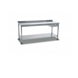 Work Table With Single Drawer/Single U/S