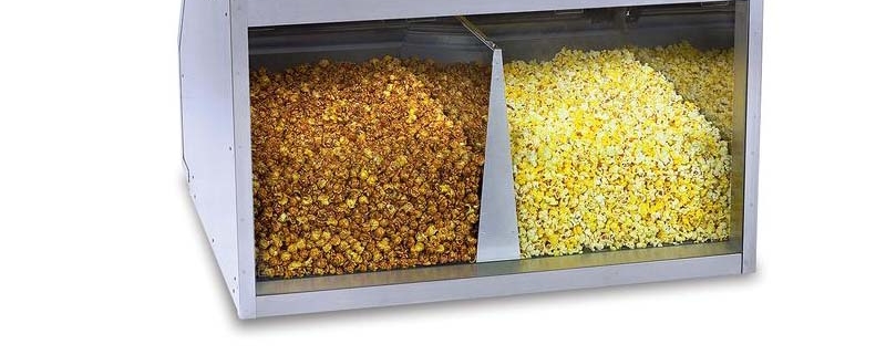 Gourmet Popcorn Merchandiser