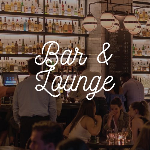 Commercial Euipment Dealers for Bar & Lounge