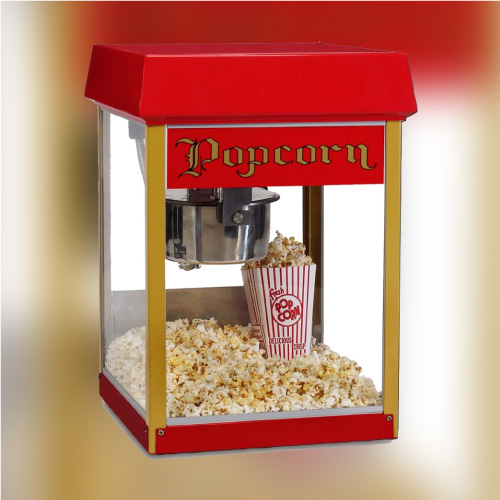 Commercial Popcorn Machine in India