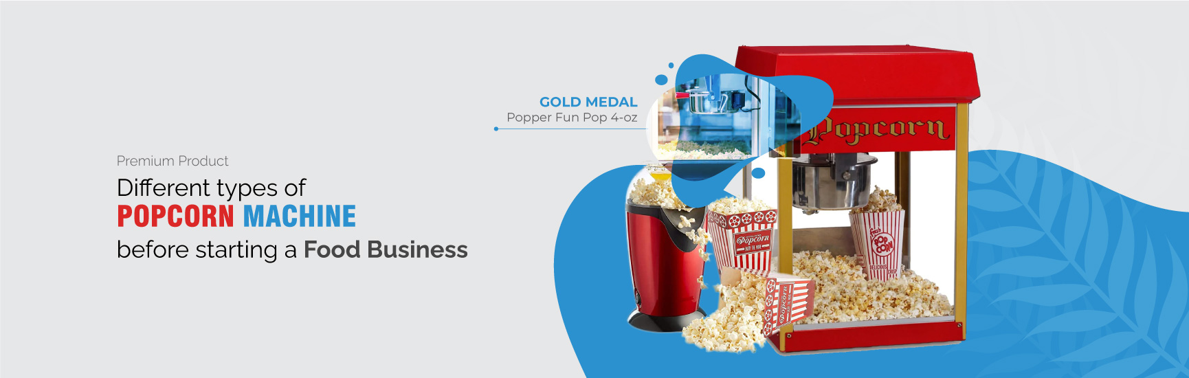Popcorn machine Dealers in India